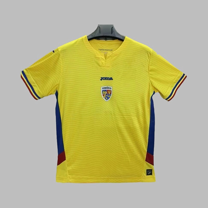 25-26 Romania Home Jerseys