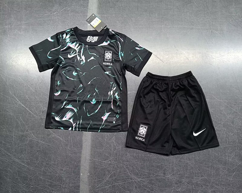 2024 Korea Away Kids Jerseys
