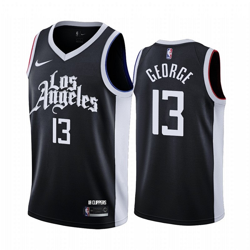 2021 Clippers #13 Embroidery