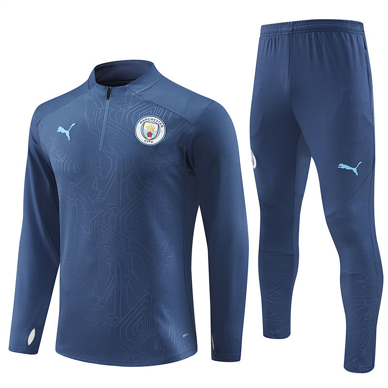 24-25 Manchester City Long Sleeve Training Suit