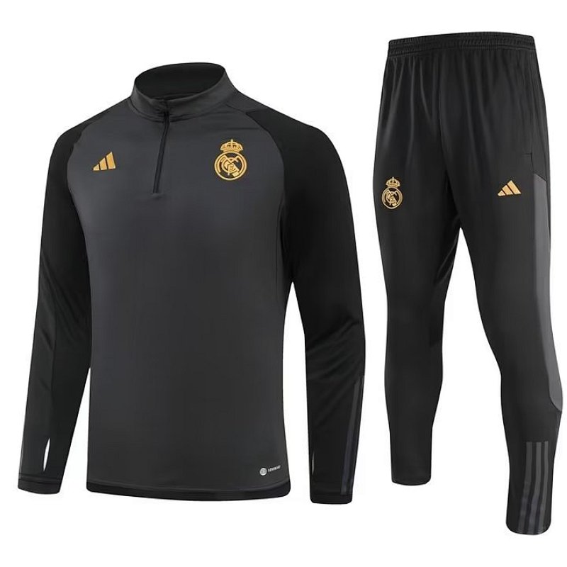 23-24 Real Madrid Long Sleeve Training Suit