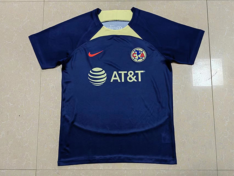 23-24 Club America Blue Training Jerseys
