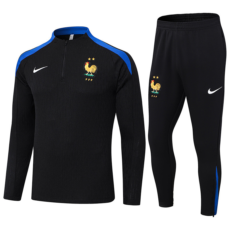 2024 France Long Sleeve Training Suit