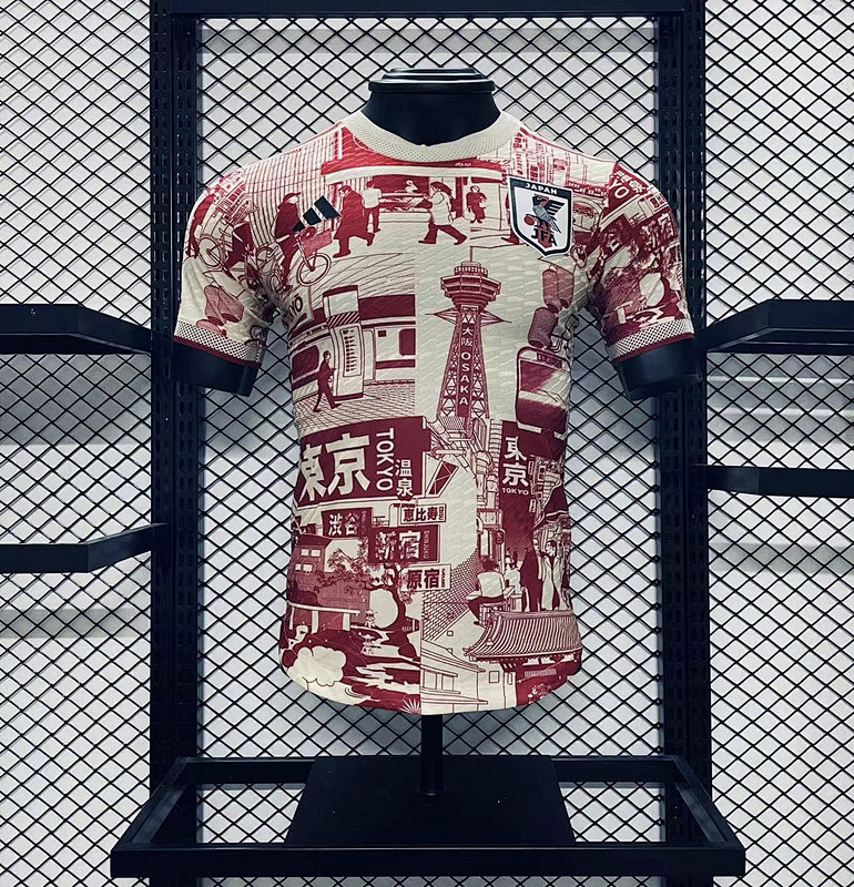 2024 Japan Special Player Version Jerseys
