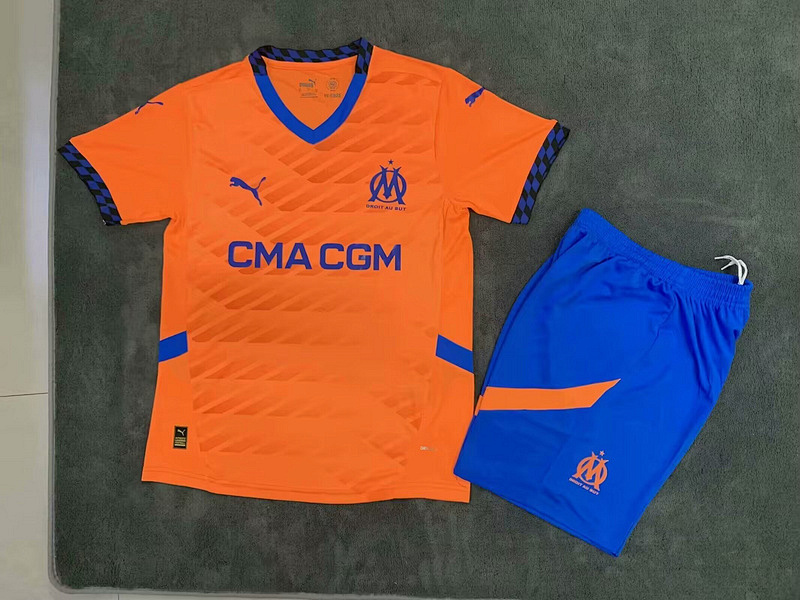 24-25 Marseille Third Jerseys