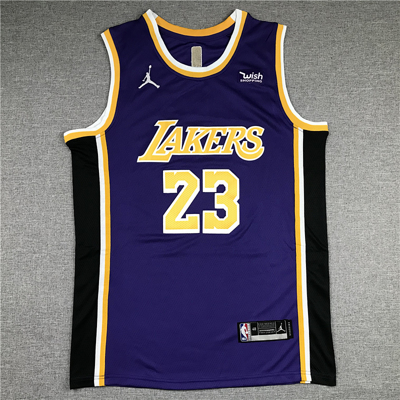 Lakers #23 Embroidery