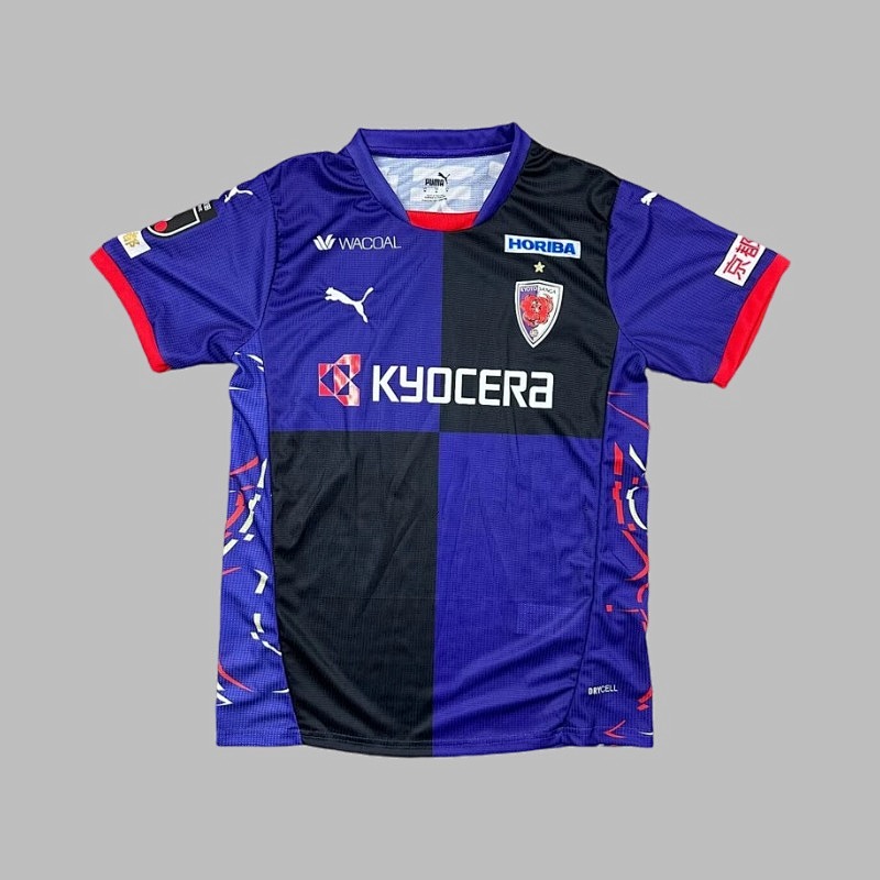 25-26 Kyoto Sanga Home Jerseys