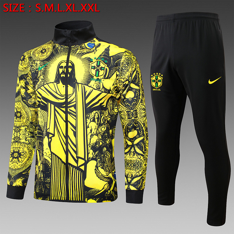2024 Brazil Jackets