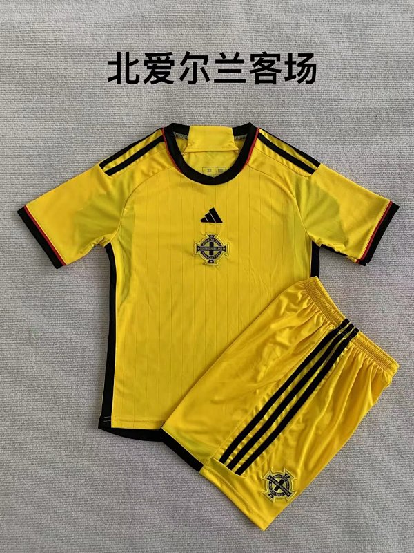 23-24 Northern Ireland Away Adults And Kids Jerseys