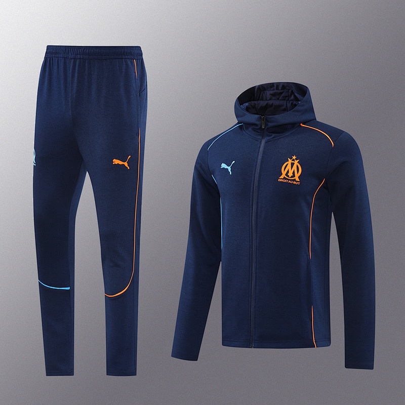 24-25 Marseille Hoodies Jackets