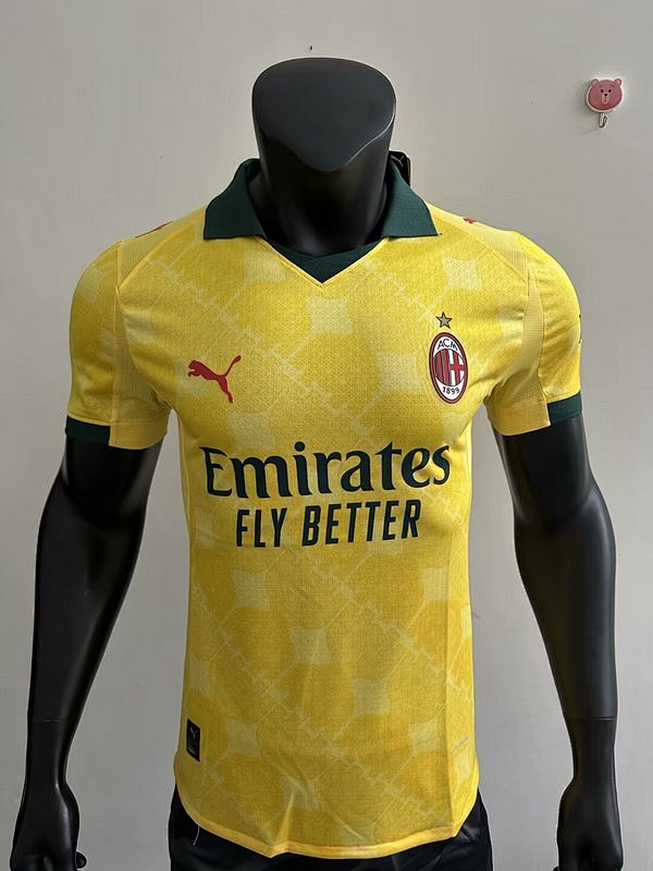 2026 AC Milan Third Player Version Jerseys