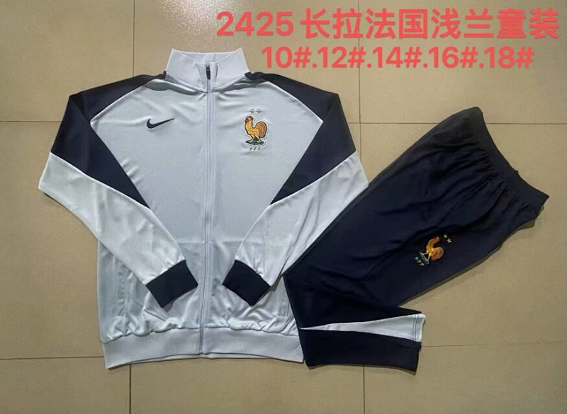 2024 France Kids Jackets