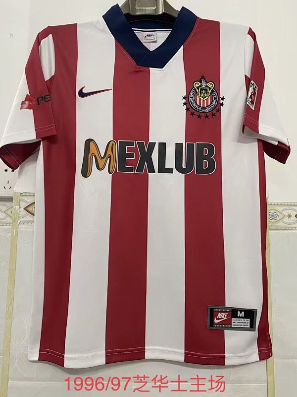 96-97 Chivas Home Retro Jerseys