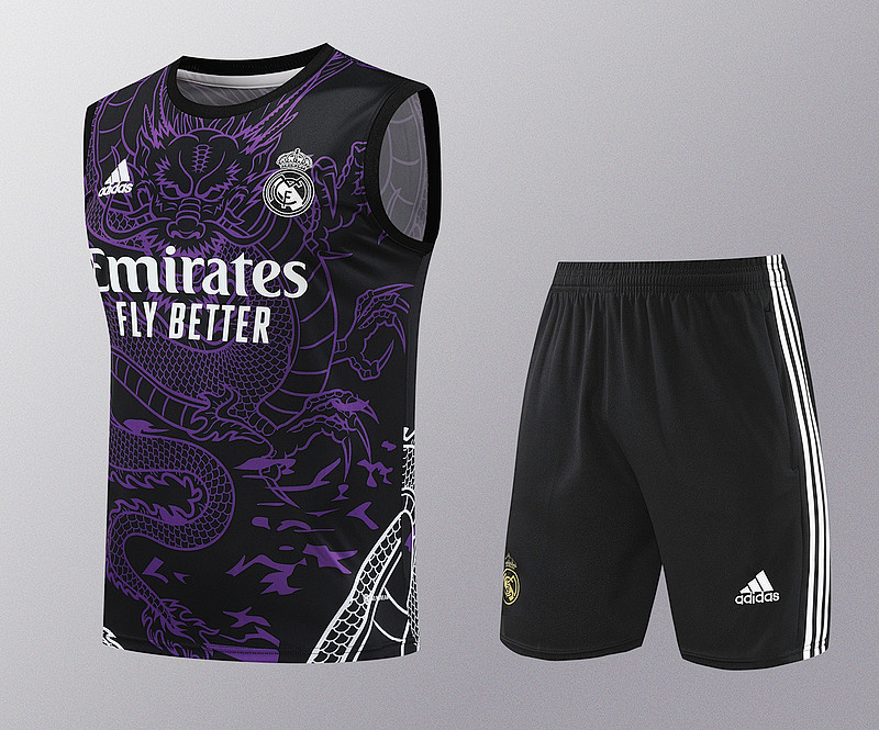 24-25 Real Madrid Vest
