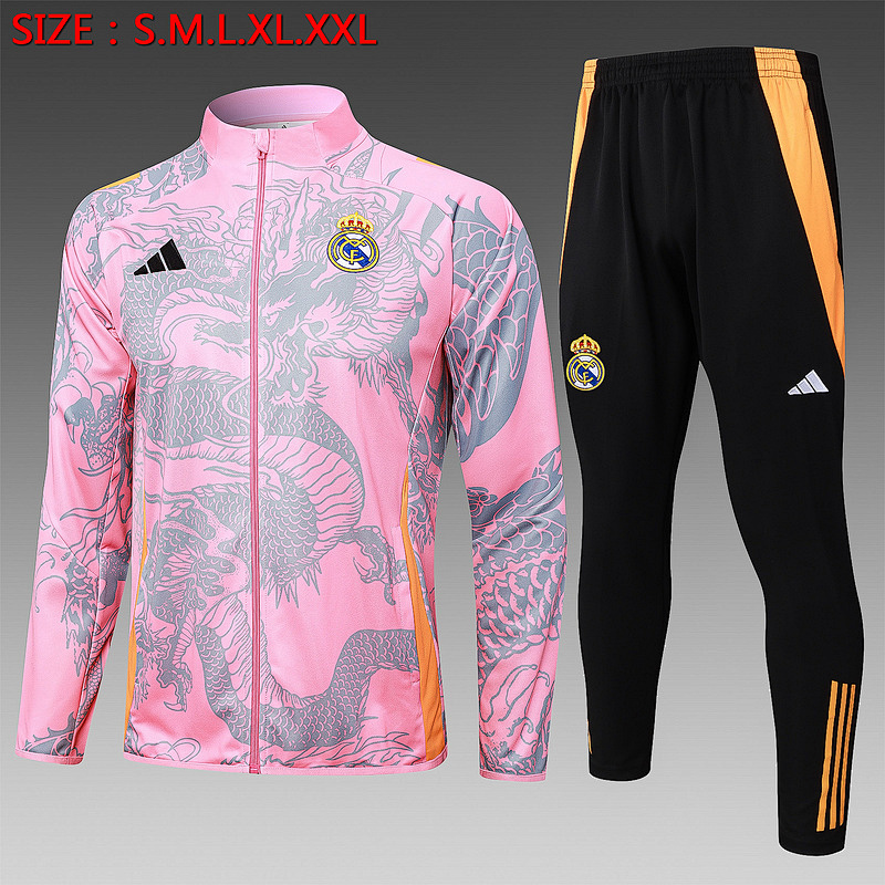 24-25 Real Madrid Jackets