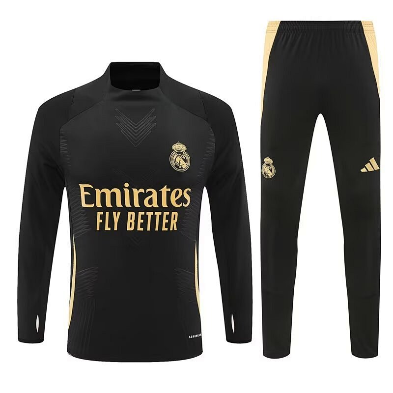 24-25 Real Madrid Long Sleeve Training Suit