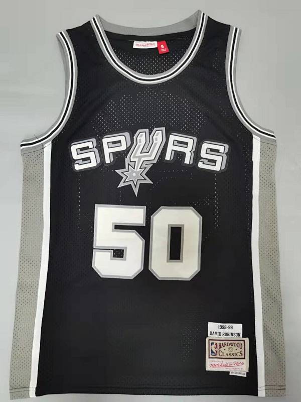 Spurs #50 Retro Embroidery