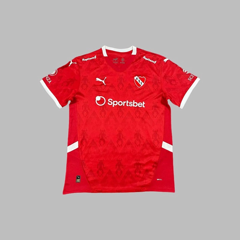 25-26 Atlético Independiente Home Jerseys