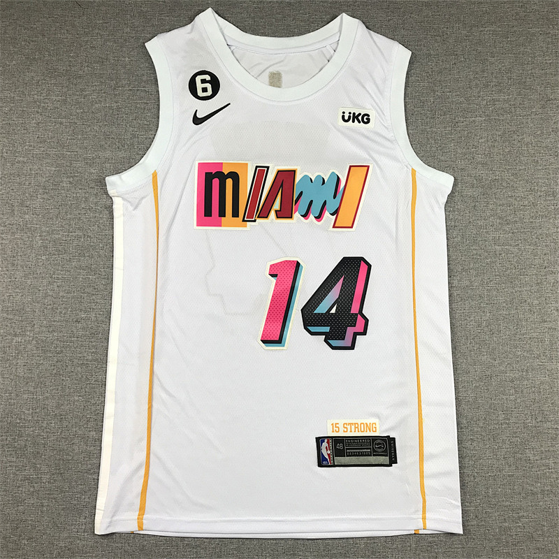 22-23 Heat #14 Embroidery