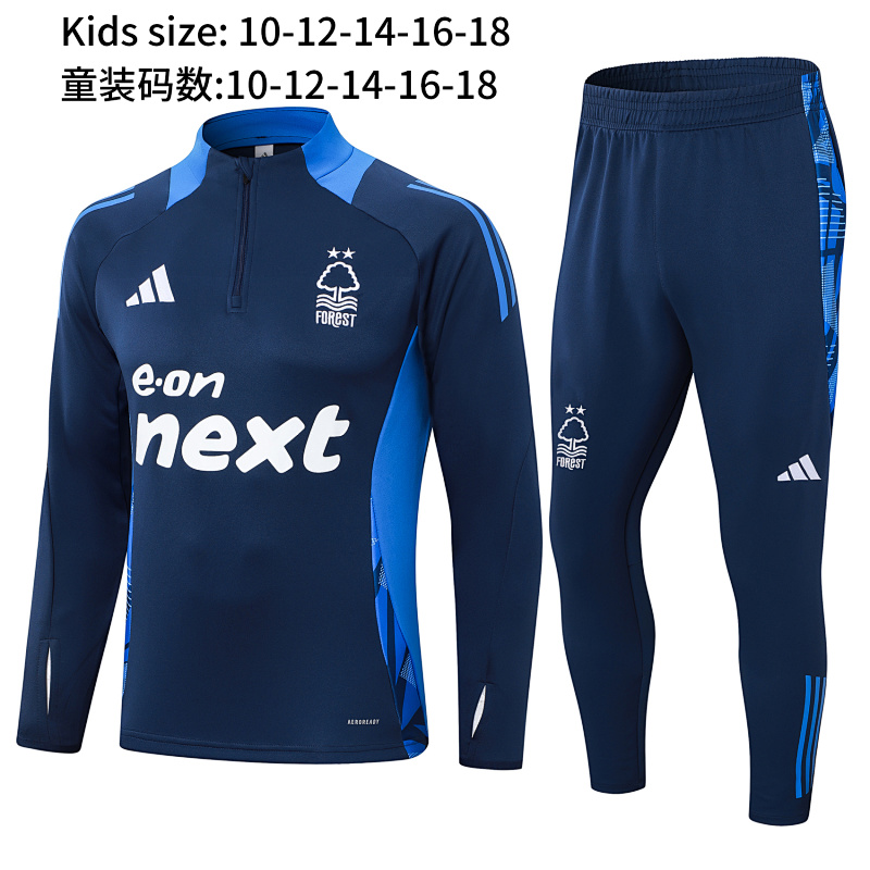 24-25 Nottingham Forest Kids Long Sleeve Training Suit