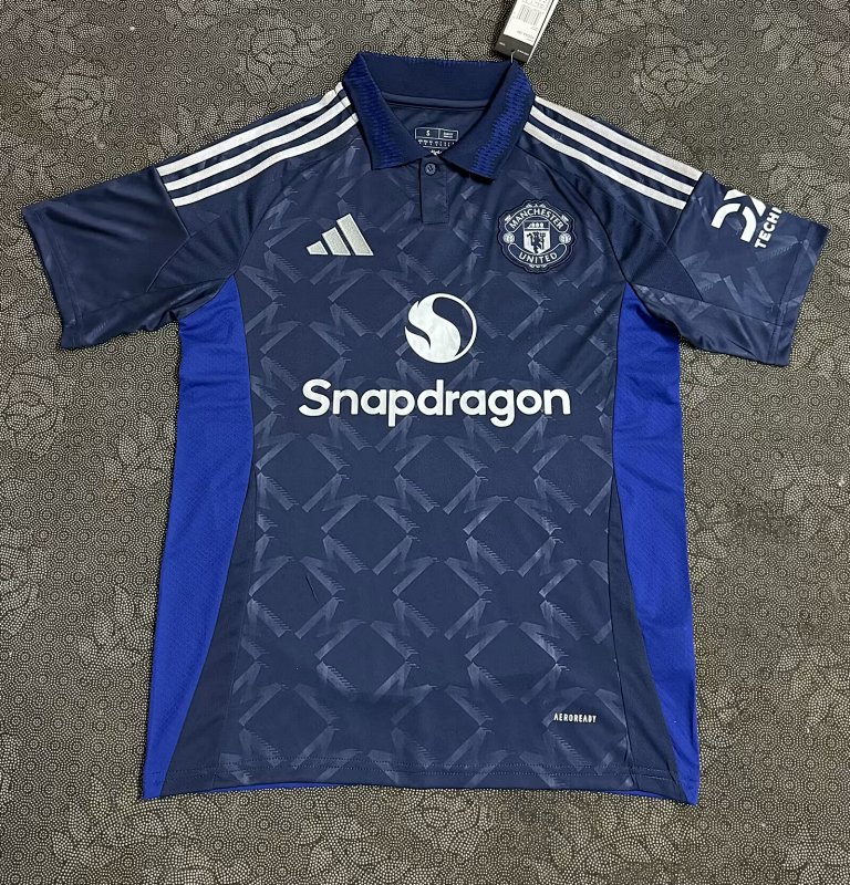 24-25 M-anchester U-nited Away Jerseys