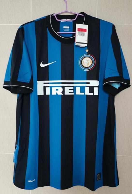 09-10 Inter Milan Home Retro Jerseys