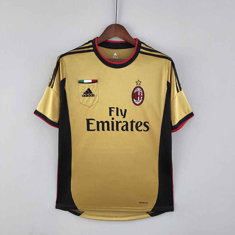 2013-14 AC Milan Third Retro Jerseys