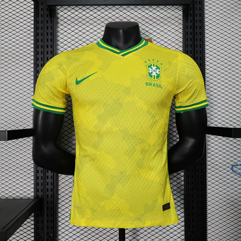 2023 Brazil Special Player Version Jerseys