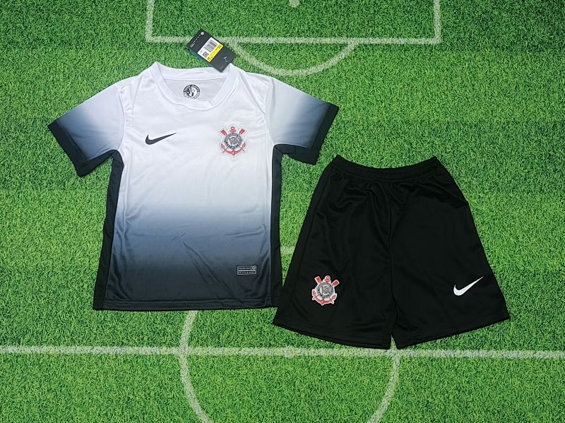 24-25 Corinthians Home Kids Jerseys
