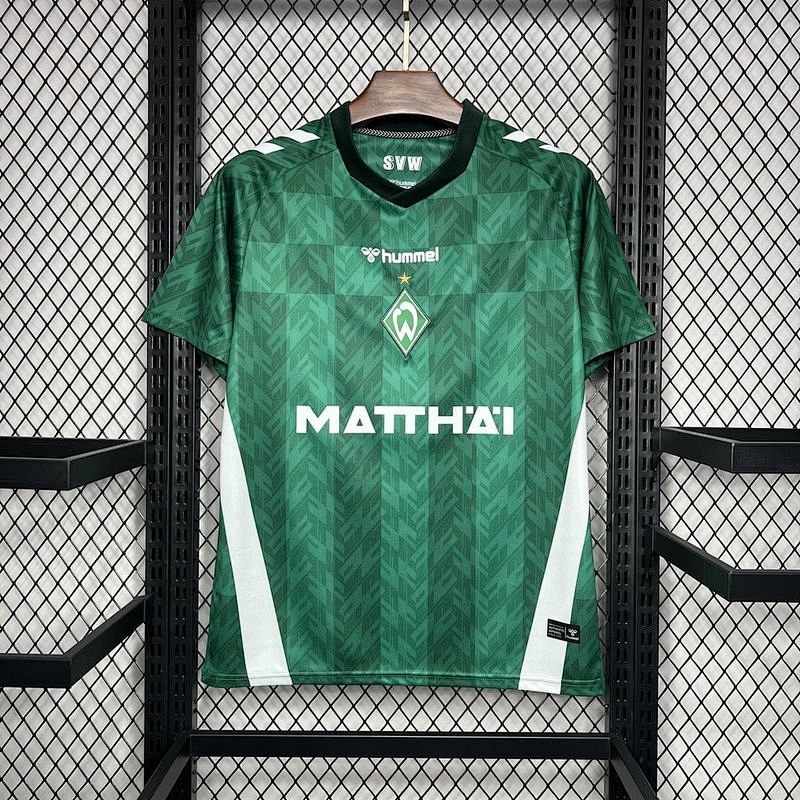 24-25 Werder Bremen Home Jerseys