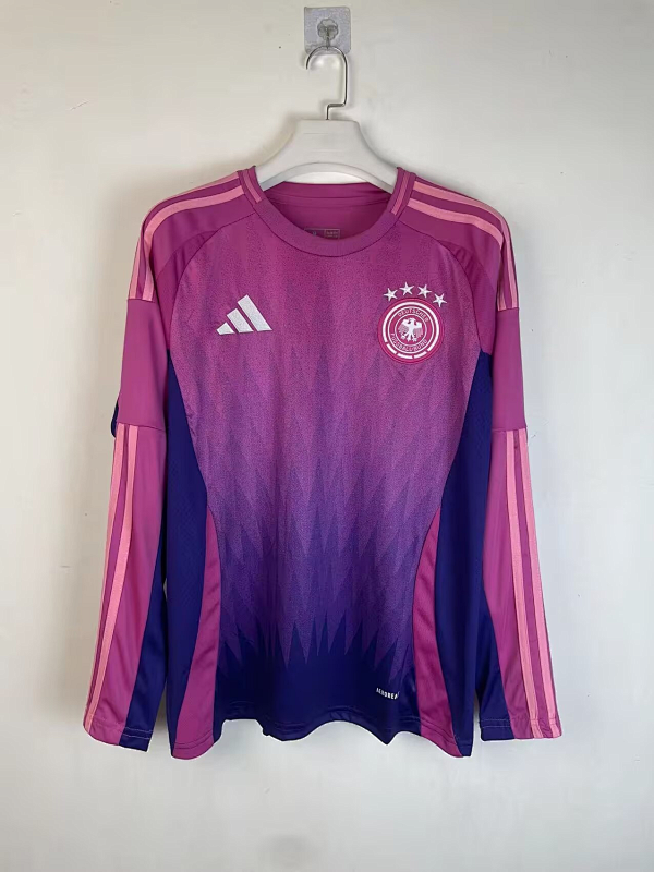 2024 Germany Away Long Sleeve Jerseys