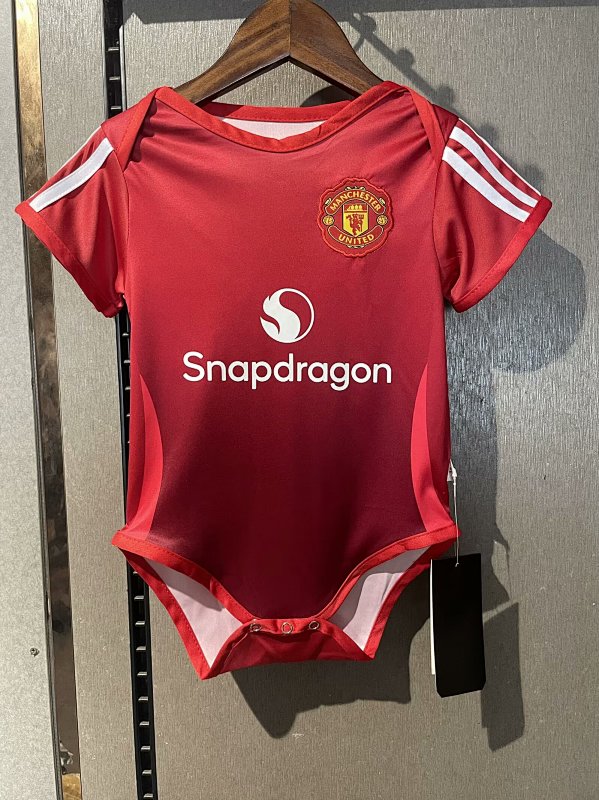 24-25 M-anchester U-nited Home Baby Jerseys