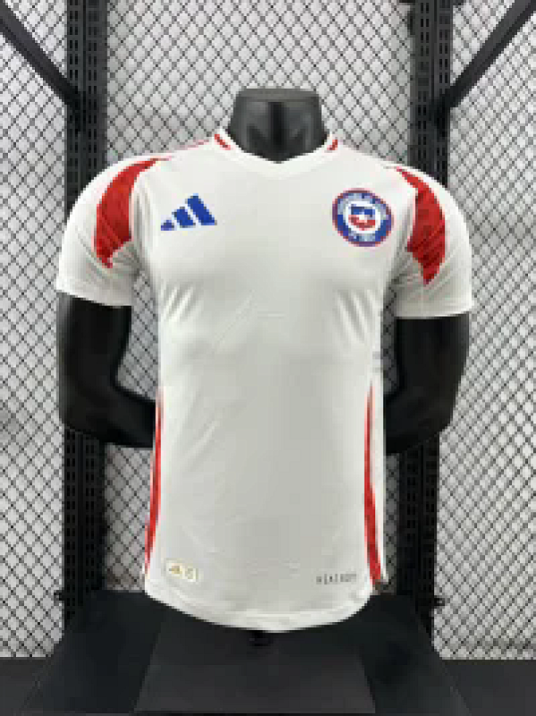 2024 Chile Away Player Version Jerseys