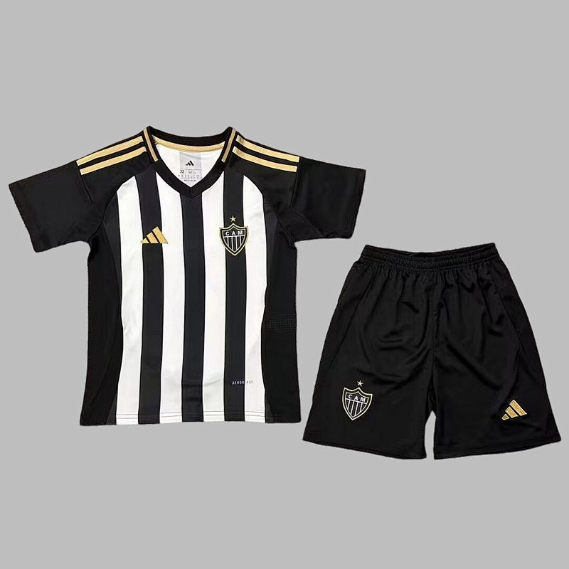 25-26 Mineiro Home Kids Jerseys