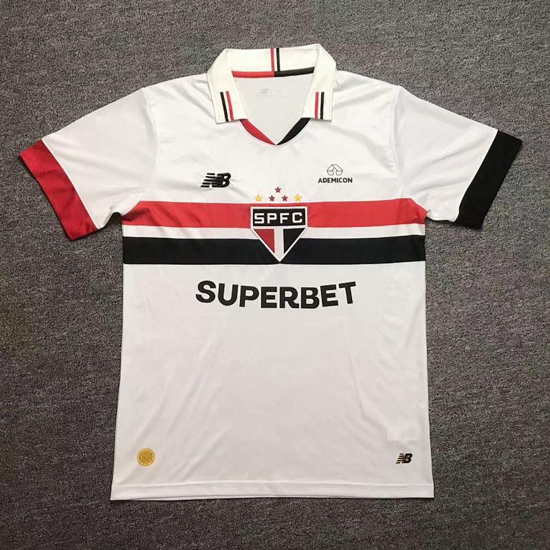 24-25 Sao Paulo Home Jerseys