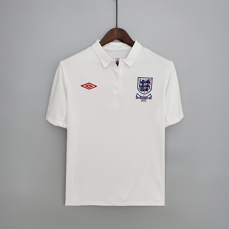 2010 England Home Retro Jerseys