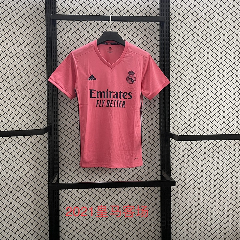 20-21 Real Madrid Away Retro Jerseys