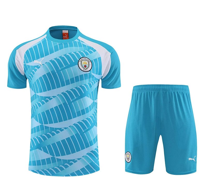 23-24 Manchester City Training Jerseys