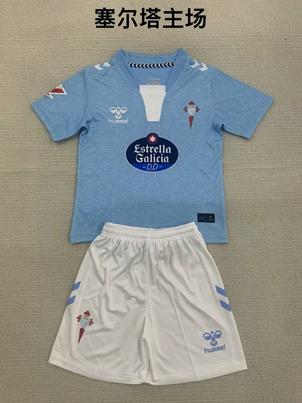 24-25 Celta Home Kids Jerseys