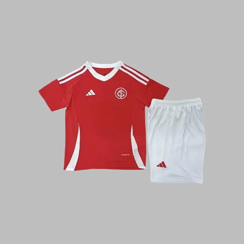 25-26 Internacional Home Kids Jerseys