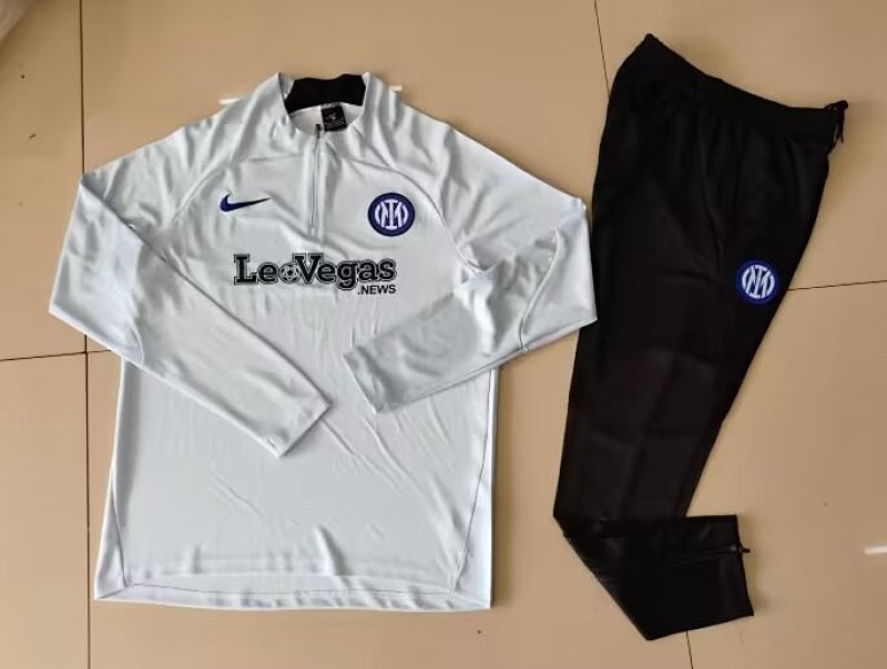 23-24 Inter Milan Long Sleeve Training Suit