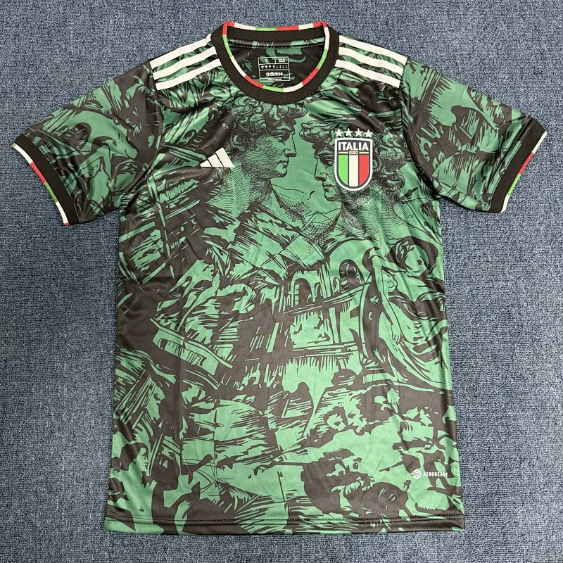 2024 Italy Training Jerseys