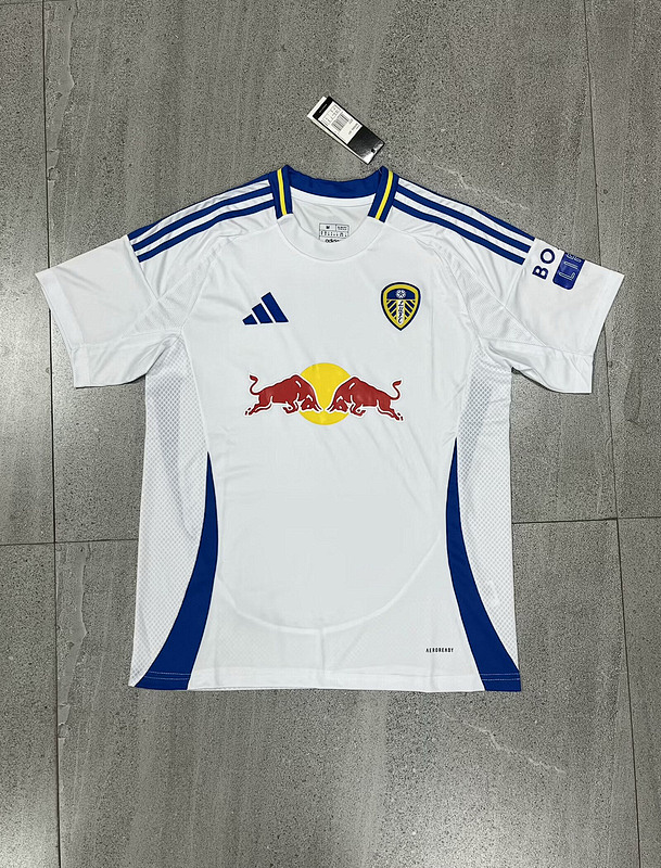 24-25 Leeds United Home Jerseys