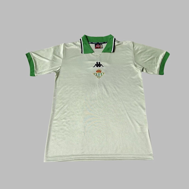 99-00 Real Betis Away Retro Jerseys