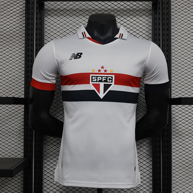 24-25 Sao Paulo Home Player Version Jerseys