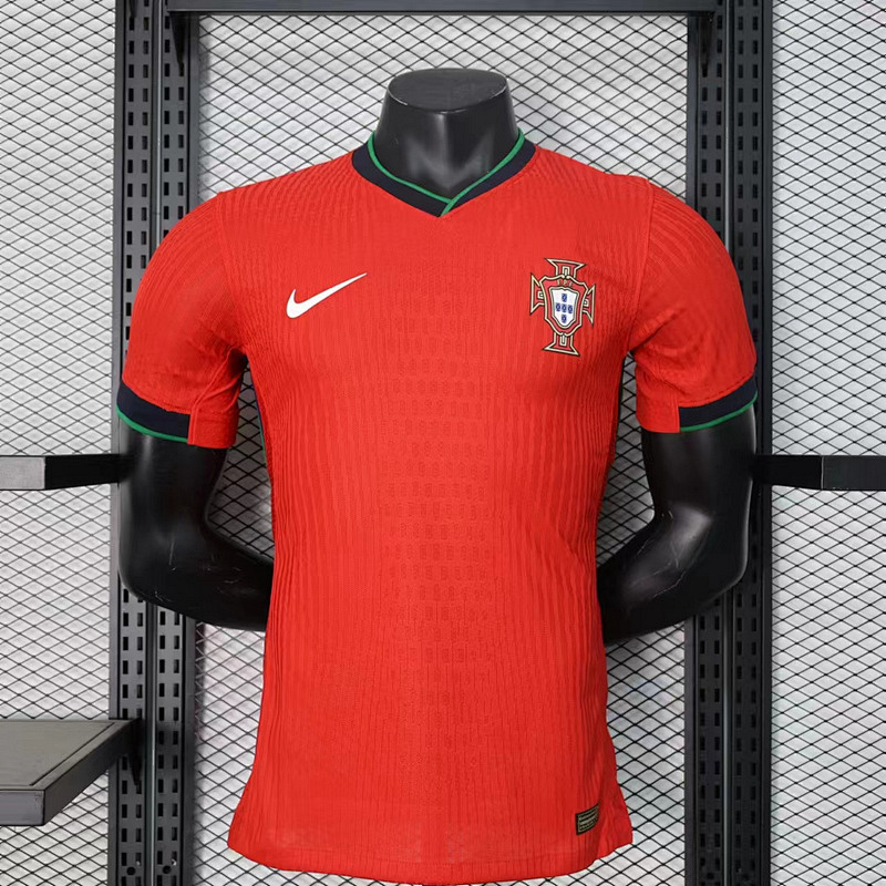 2024 Portugal Home Player Version Jerseys