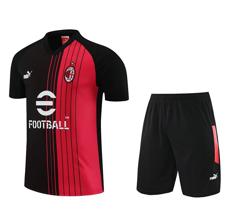 23-24 AC Milan Training Jerseys