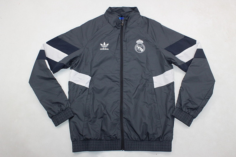 24-25 Real Madrid Windbreaker Jackets