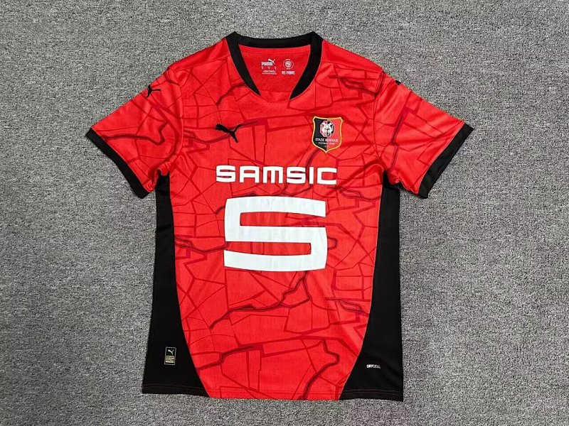 24-25 Rennes Home Jerseys