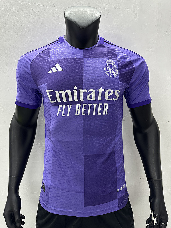 23-24 Real Madrid Training Player Version Jerseys